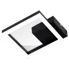 Image de Fabas Luce - Plafonnier led moderne bard 11W Noir 3394-24-101