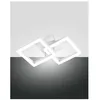 Image de Fabas Luce - bard plafonnier led moderne 21W blanc 3394-28-102