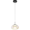 Image de Brena - Suspension simple cognac de Fabas Luce - led 10W dimmable - Plafonnier - Diamètre 22cm