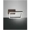 Image de Fabas Luce - bard plafonnier led moderne 22W Corten 3394-21-361