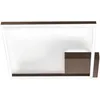 Image de Fabas Luce - bard plafonnier led moderne 39W corten 3394-61-361