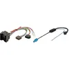 Image de Kit cables compatible avec autoradio et antenne compatible avec Opel Seat Skoda VW