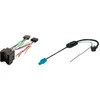 Image de Adnauto - Kit cables compatible avec autoradio et antenne CitroenPeugeot