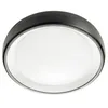 Image de Plafonnier rond 13W Led 4000K graphite ligne loft