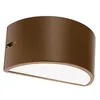 Image de Applique plafonnier Umbe 60W E27 Corten type ferme' cm25x12x13,2 IP44 - Sovil
