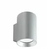 Image de Applique murale en aluminium moulé avec diffuseurs en verre transparent - 10W - 1310 lumens - Lumière chaude - IP65 aluminium