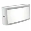 Image de Applique en aluminium moulé avec diffuseur opalin - 10W, 950 lumens, lumière chaude blanc
