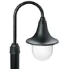 Image de Lampadaire pour mA t Marine E27 60W noir attaque 60 mm extA rieur sans mA t