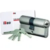 Image de Cylindre de serrure ISEO ISR6   30 x 60 mm   6 goupilles en inox   Protection anti-crochetage   5 clés réversibles en laiton nickelé