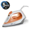 Image de Braun TexStyle 1 SI 1009 fer à vapeur orange et blanc