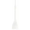 Image de Ideal Lux - Flut - Petite suspension à 1 ampoule blanche, E14