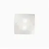 Image de Applique celine pl2 en verre blanc 60w attacco e27 44279