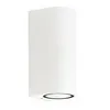Image de Gea led extérieur gea led vejo b ges903 gu10 led ip44 applique murale cylindre aluminium moderne bi-émission