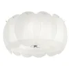 Image de Ideal Lux - Ovalino - Petit plafonnier à 5 ampoules blanc, E27