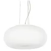 Image de Ideal Lux - Ulisse - Grand luminaire suspendu à 3 ampoules globe blanc, E27