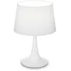 Image de Ideal Lux - Lampe à poser London TL1 blanc