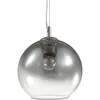 Image de Ideal Lux Discovery Fade - Grand luminaire suspendu à 1 ampoule globe chromé, E27