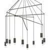 Image de Pop - Suspension de plafond Light Cluster noir - Ideal Lux