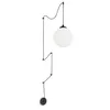 Image de Ideal Lux Boa - Plafonnier à 1 ampoule Globe Noir, E27