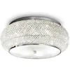 Image de Ideal Lux - Pasha' - Plafonnier à 14 Lumières Chrome