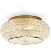 Image de Ideal Lux - Pasha' - Plafonnier à 14 ampoules Or