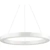 Image de Ideal Lux - Oracle - Pendentif led intégré pour plafond moyen blanc 3000K