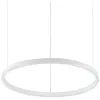 Image de Ideal Lux ORACLE - Plafonnier LED Cercle Intégré 1 Lumière Blanc 3000K