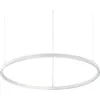 Image de Ideal Lux - oracle slim sp D70 rond 3000k on-off, Suspension