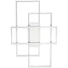 Image de Ideal Lux - FRAME-1 - Plafonnier led Intérieur 3 Lumières Intégré Blanc 3000K