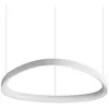 Image de Ideal Lux - Suspension led décorative intégrée Blanc, 3000K