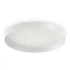 Image de Ideal Lux - Décoratif Rond Simple Flush Blanc, 3000K