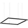Image de Ideal Lux - oracle slim sp D50 square 3000K on-off, suspension