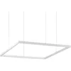 Image de Ideal Lux - oracle slim sp D70 carré 3000K on-off, Suspension