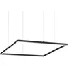 Image de Ideal Lux - oracle slim sp D70 carré 3000K on-off, Suspension