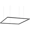 Image de Ideal Lux - oracle slim pl D90 carré 3000K on-off, Suspension