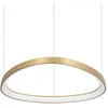 Image de Ideal Lux - Suspension intégrée décorative à del en laiton, 3000K