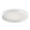 Image de Ideal Lux - Décoratif Rond Simple Flush Blanc, 23000K