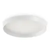 Image de Ideal Lux - Décoratif Rond Simple Flush Blanc, 4000K