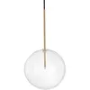Image de Ideal Lux EQUINOXE 15cm Globe Suspension Plafonnier Laiton