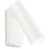 Image de Ideal Lux - pipe Liseuse Murale Ajustable Blanc 3000K