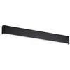 Image de Ideal Lux - delta Applique murale led intégrée 83cm Noir, 3000K