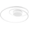Image de Ideal Lux - oz Lumière semi-encastrée à del intégrée tourbillonnante à intensité variable, blanc, 3000K
