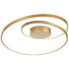 Image de Ideal Lux - oz Laiton semi-affleurant à del intégré tourbillonnant à intensité variable, 3000K
