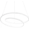 Image de Ideal Lux - oz Plafonnier led Swirl intégré à intensité variable Blanc, 3000K