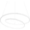 Image de Ideal Lux - oz Dimmable Swirl 80cm Plafonnier led Intégré Blanc, 3000K