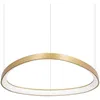 Image de Ideal Lux - gemini Plafonnier Suspendu led Intégré dali 61cm Laiton 6600Lm 3000K