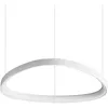 Image de Ideal Lux - gemini Plafonnier Suspendu led Intégré dali 61cm Blanc 6600Lm 3000K
