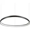Image de Ideal Lux - gemini Plafonnier Suspendu led Intégré dali 81cm Noir 7600Lm 3000K