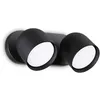 Image de Dodo ap2 applique 2xgx53 max 15w noir - 327938 - Ideal Lux