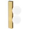 Image de Ideal Lux - ping pong Applique 2 Lumières Laiton 500Lm 3000K